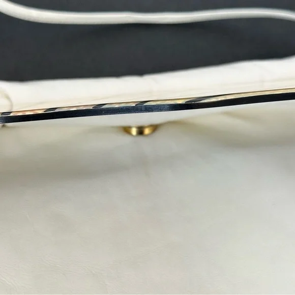 Vintage leather Moon Bag by Patricia Smith in 1987 - Picture 6 of 14